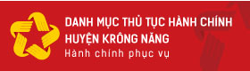 Thủ tục hành chính