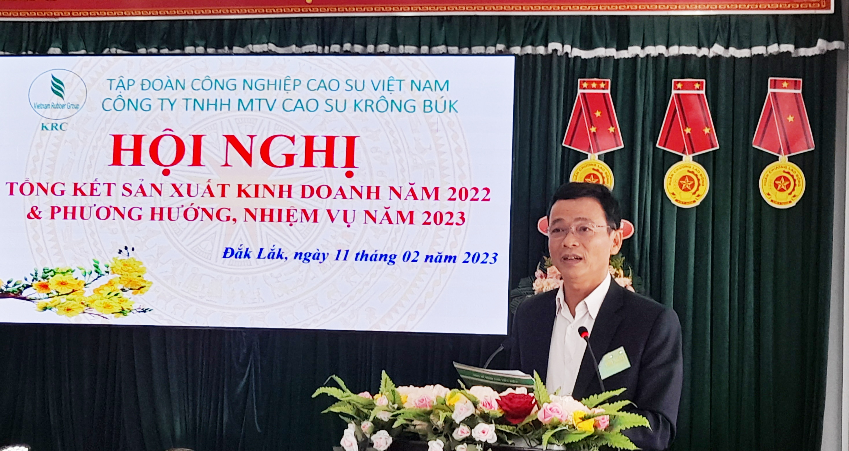 Hội nghị tổng kết công tác sản xuất kinh doanh năm 2022
