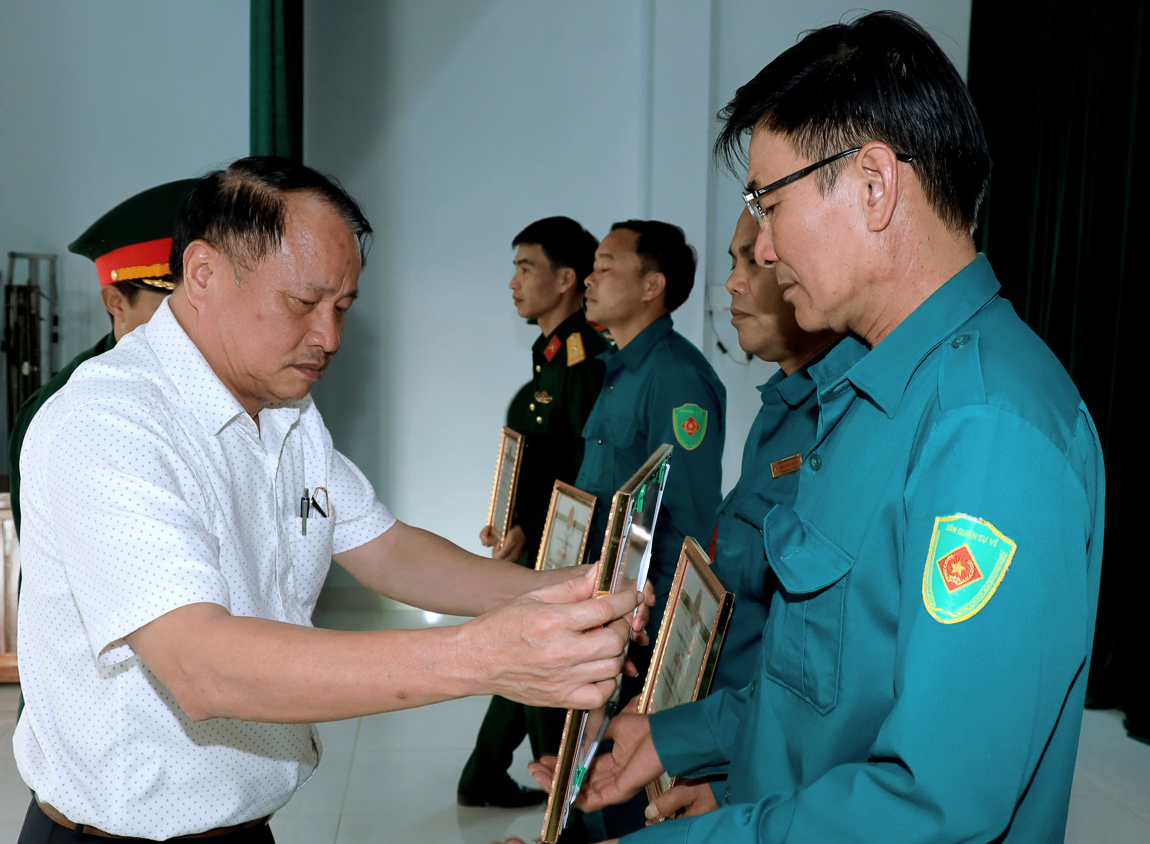 Huyện Krông Năng tổng kết nhiệm vụ quân sự, quốc phòng năm 2022; triển khai phương hướng, nhiệm vụ năm 2023