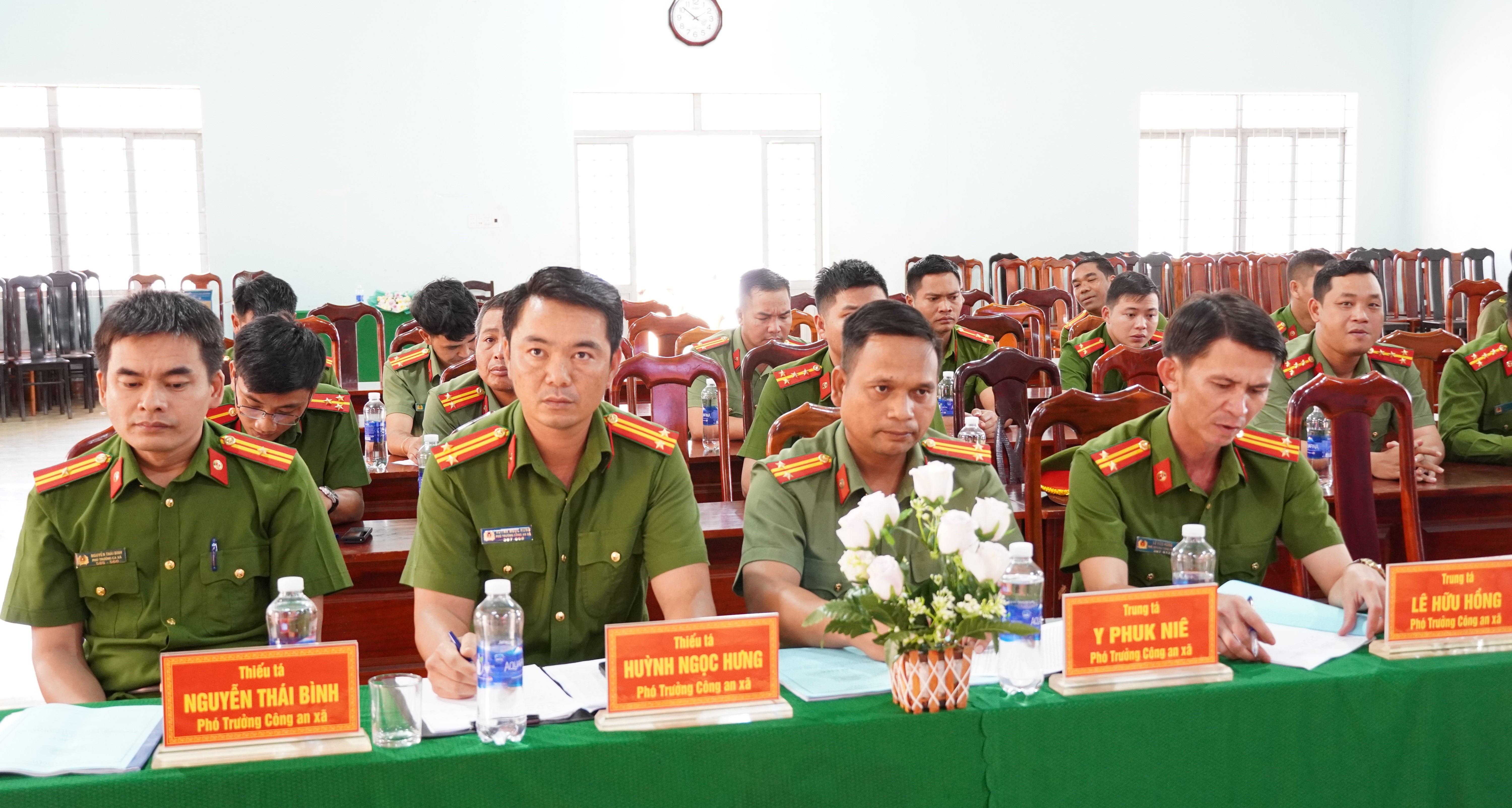 Công an xã Dliê Ya, tỉnh Đắk Lắk: Nỗ lực giữ vững an ninh, trật tự, hoàn thành vượt mức nhiều chỉ tiêu trong 6 tháng đầu năm 2026